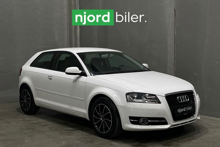undefined Audi A3 fra 2012 set udefra