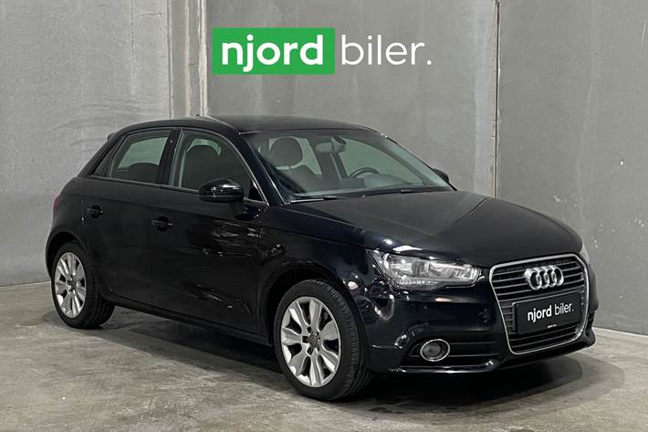 undefined Audi A1 fra 2014 set udefra