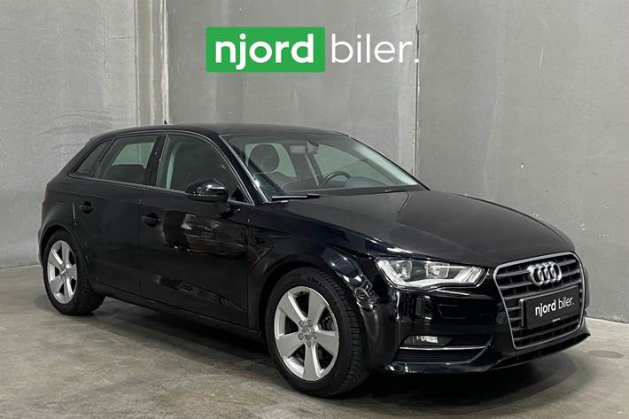 undefined Audi A3 fra 2016 set udefra
