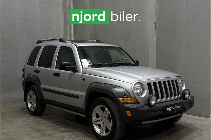 undefined Jeep Liberty fra 2007 set udefra