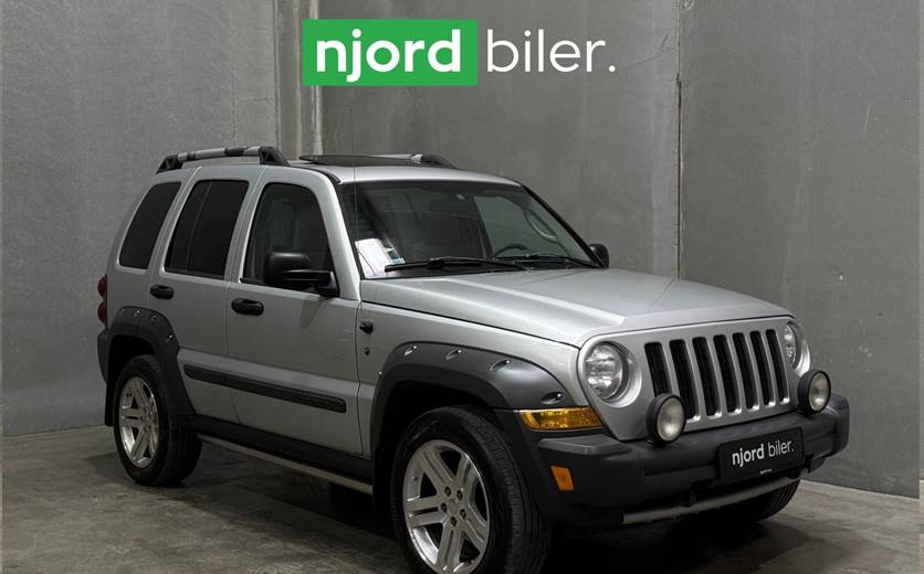 Jeep Liberty 3,7 V6 Limited aut.