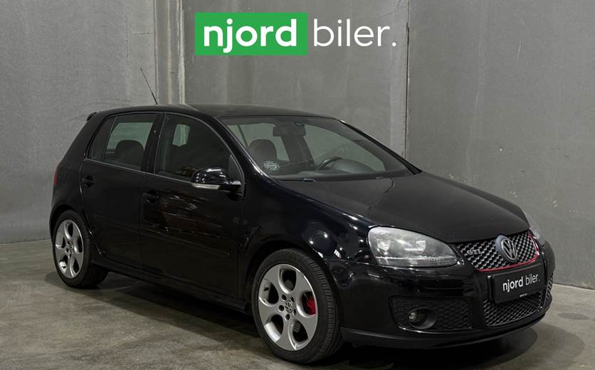 VW Golf V 2,0 GTi