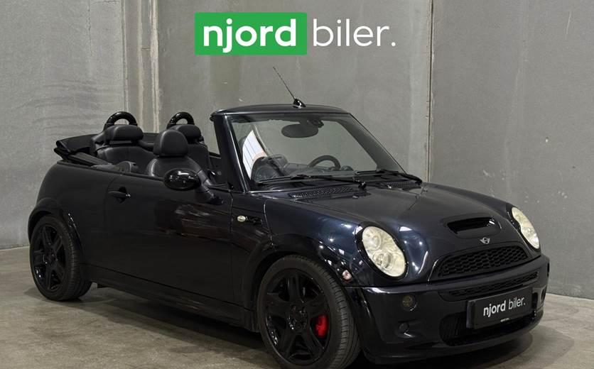 Mini Cooper S 1,6 Cabriolet
