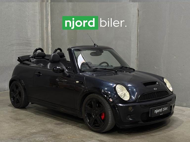 Mini Cooper S 1,6 Cabriolet