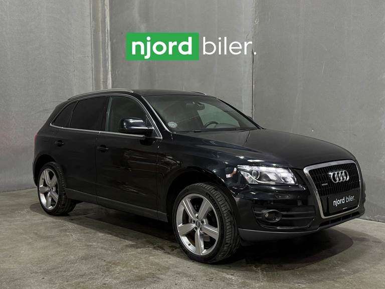 Audi Q5 3,0 TDi 240 quattro S-tr.