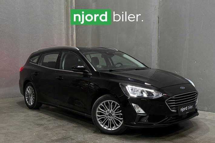 undefined Ford Focus fra 2020 set udefra