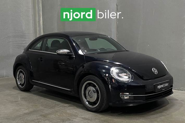 undefined VW The Beetle fra 2015 set udefra