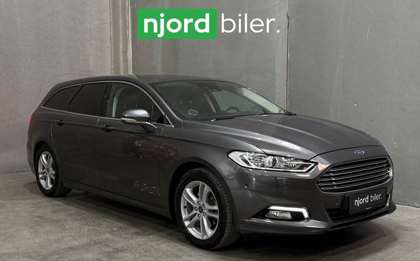 Ford Mondeo 2,0 TDCi 150 Titanium stc. aut.