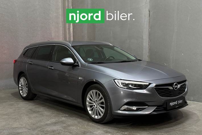 undefined Opel Insignia fra 2018 set udefra