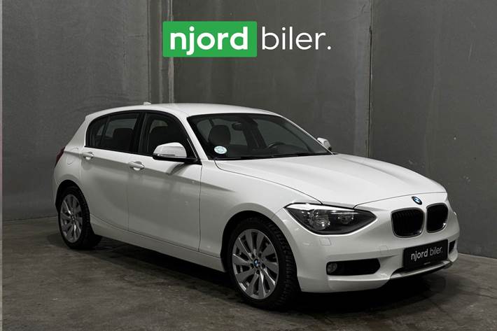 undefined BMW 116i fra 2014
