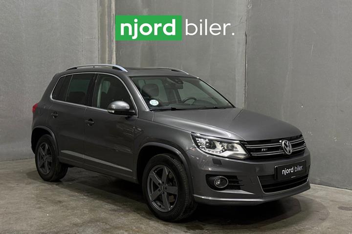 undefined VW Tiguan fra 2012 set udefra
