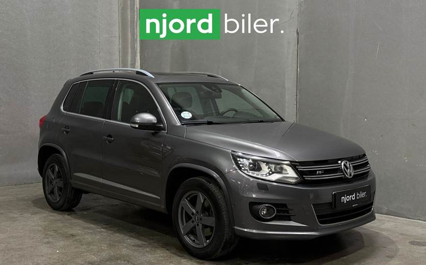 VW Tiguan 2,0 TSi 210 Sport & Style DSG 4Motion