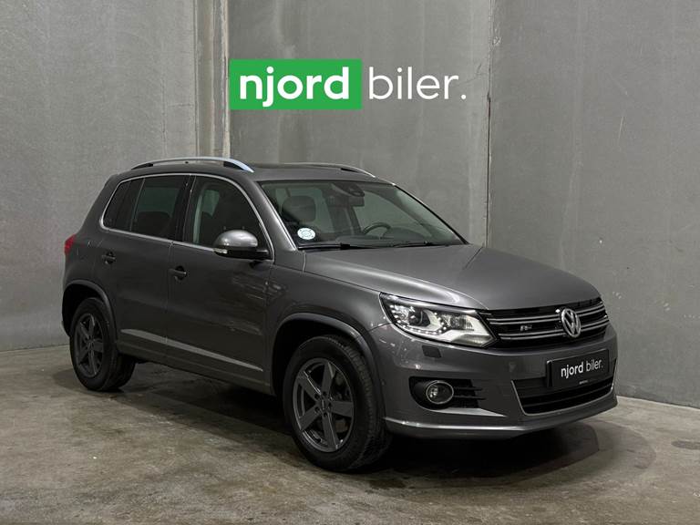 VW Tiguan 2,0 TSi 210 Sport & Style DSG 4Motion