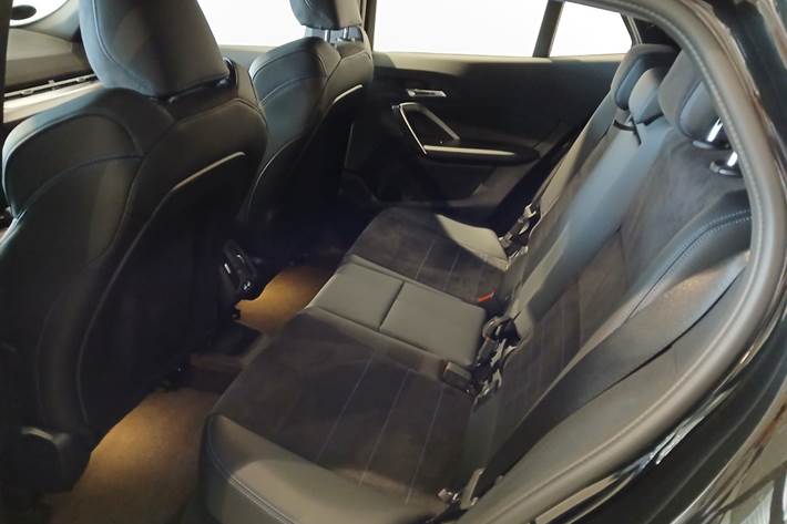Sort BMW iX2 fra 2025