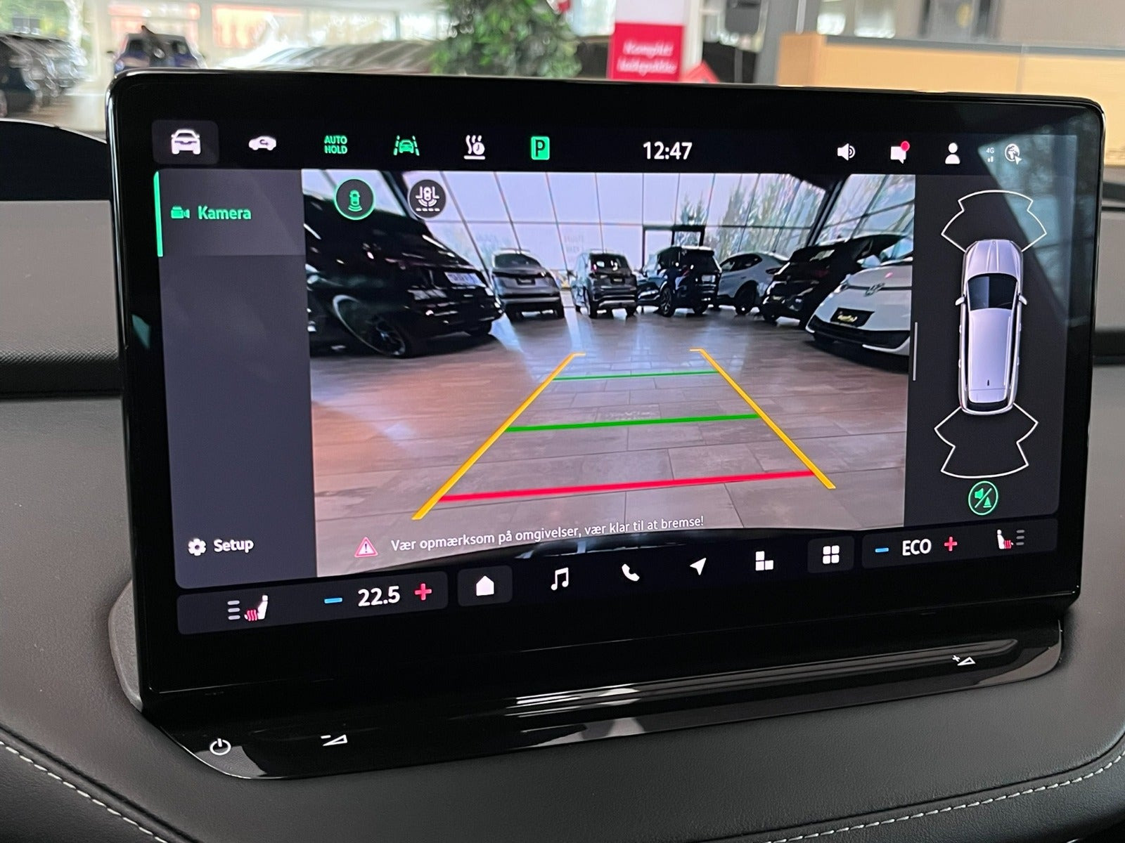 Sort Skoda Enyaq fra 2024