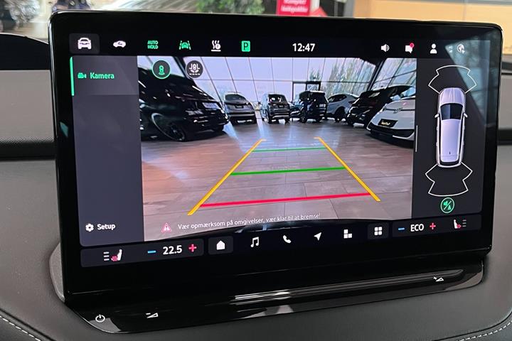 Sort Skoda Enyaq fra 2024