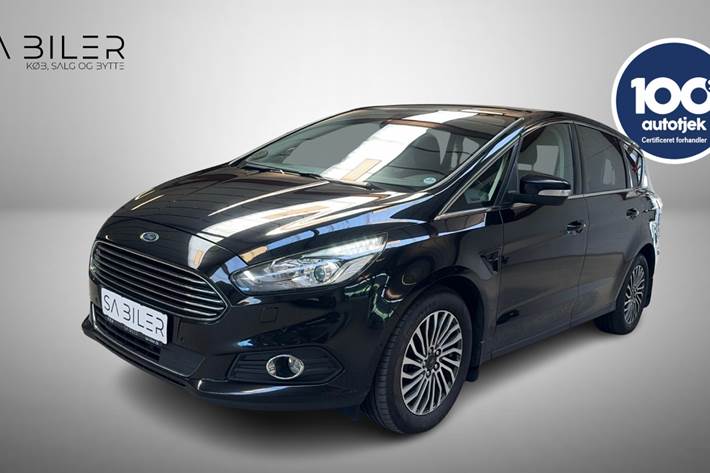 undefined Ford S-MAX fra 2019