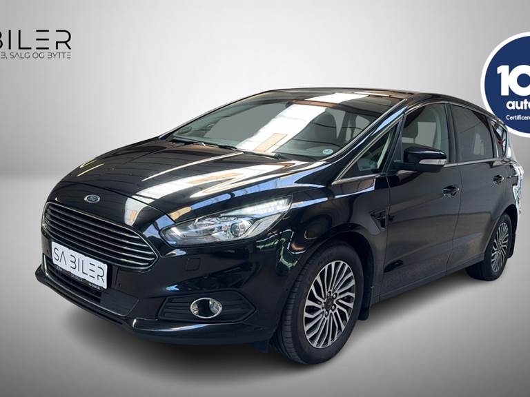 Ford S-MAX 2,0 EcoBlue Titanium aut. 7prs
