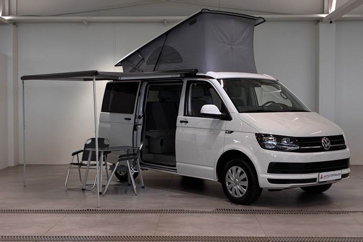 Sort VW California fra 2017