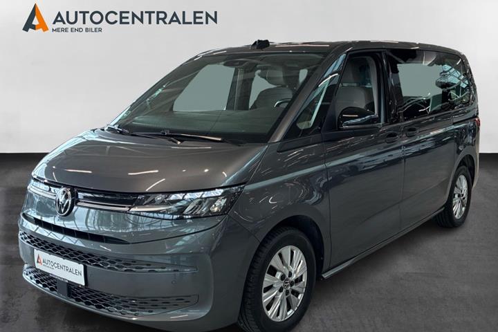 Grå VW Multivan fra 2023