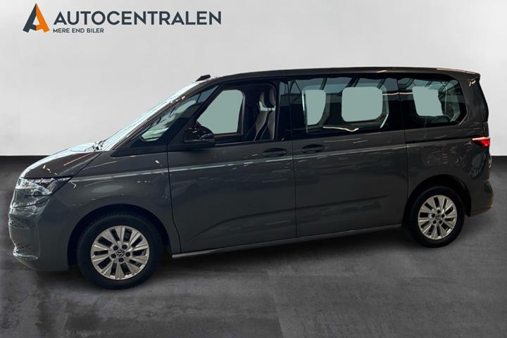 Grå VW Multivan fra 2023