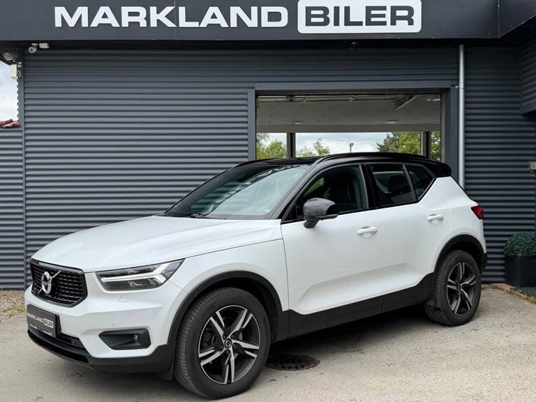 Volvo XC40 2,0 D4 190 R-Design aut. AWD