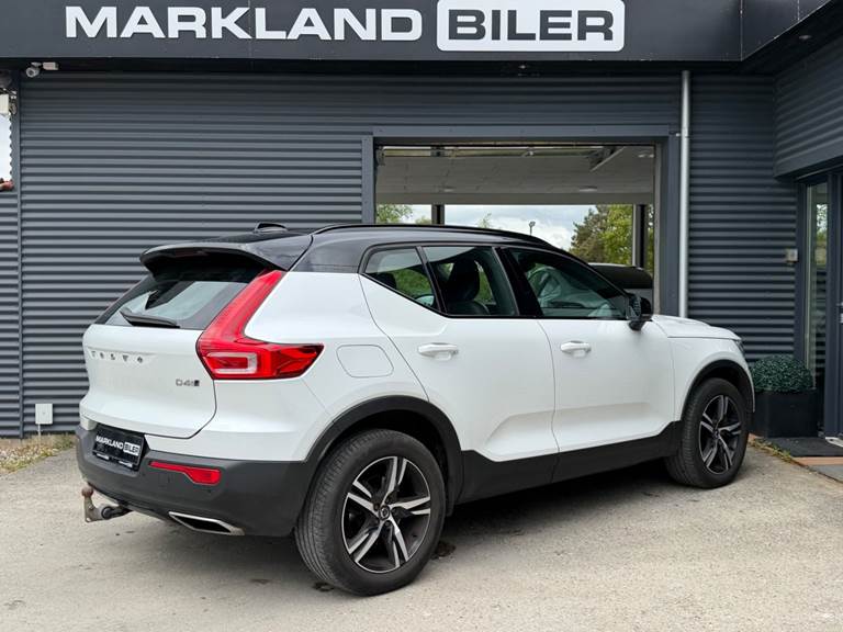 Volvo XC40 2,0 D4 190 R-Design aut. AWD
