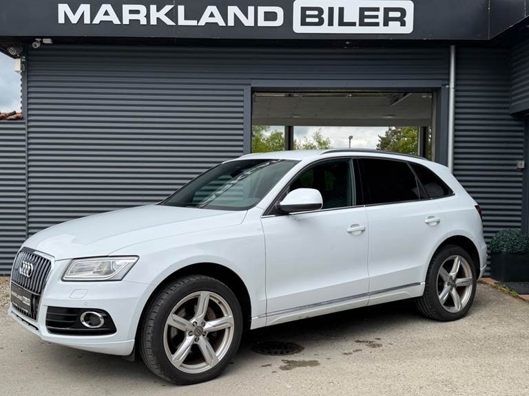 Audi Q5 3,0 TDi 245 quattro S-tr.