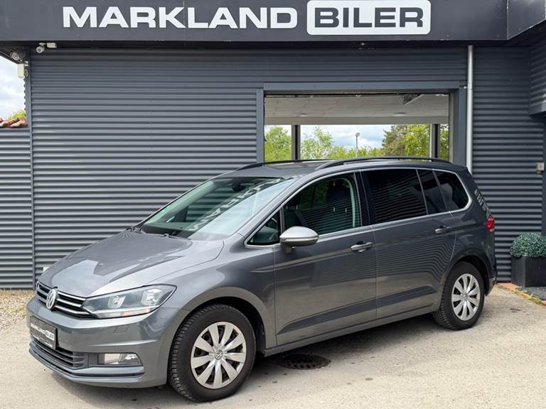 VW Touran 1,6 TDi 115 Comfortline DSG 7prs