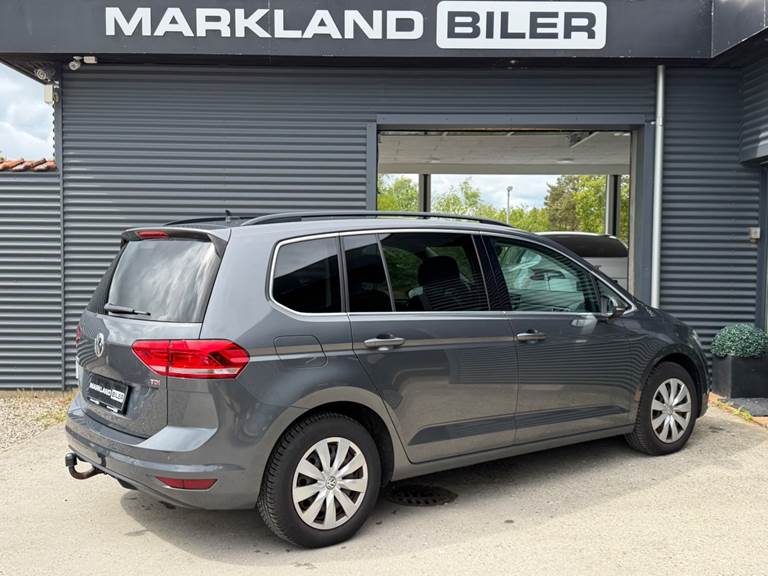 VW Touran 1,6 TDi 115 Comfortline DSG 7prs