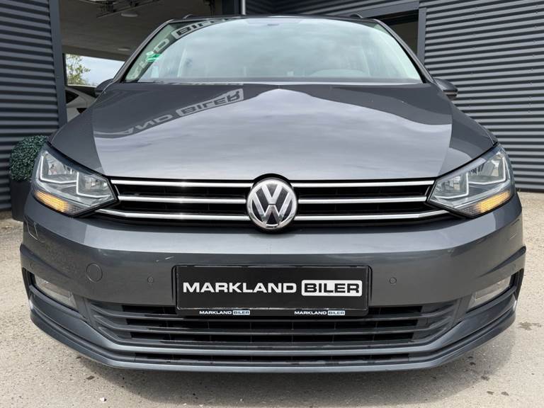 VW Touran 1,6 TDi 115 Comfortline DSG 7prs
