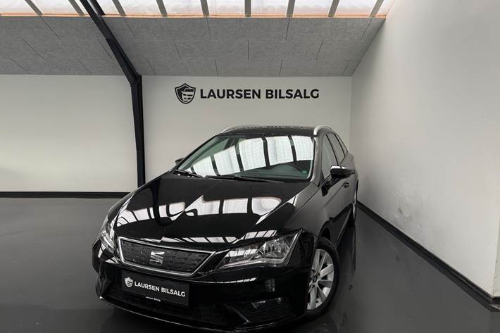 Sort Seat Leon fra 2018