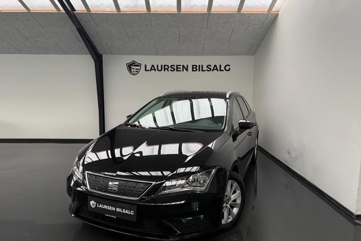 Sort Seat Leon fra 2018