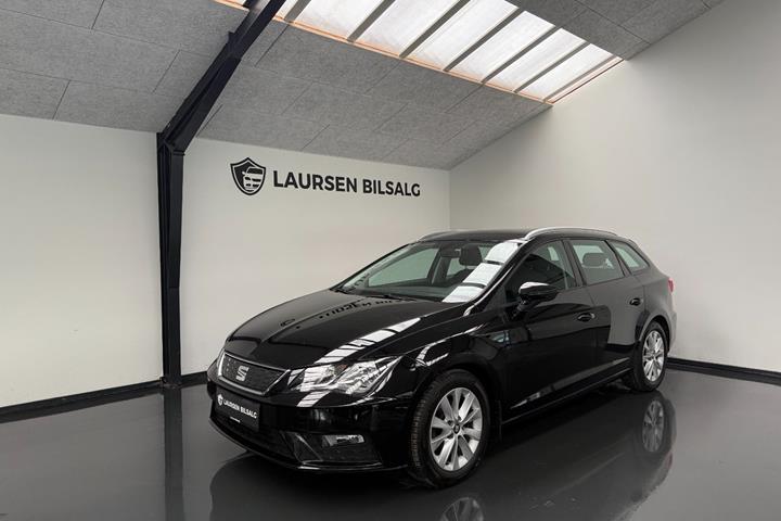 Sort Seat Leon fra 2018
