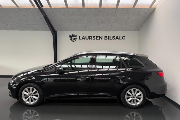Sort Seat Leon fra 2018