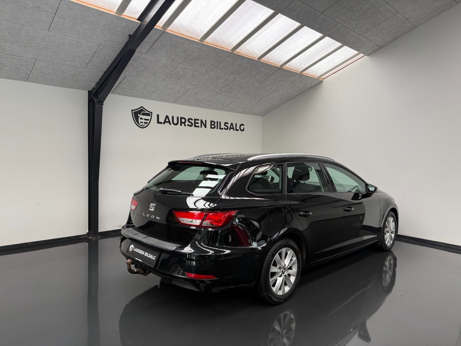 Sort Seat Leon fra 2018