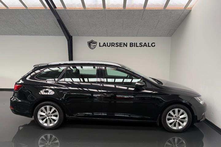 Sort Seat Leon fra 2018