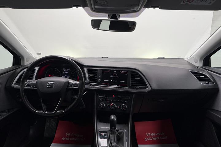 Sort Seat Leon fra 2018