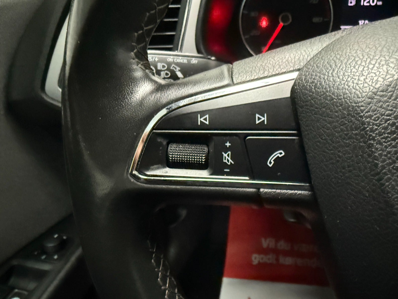 Sort Seat Leon fra 2018