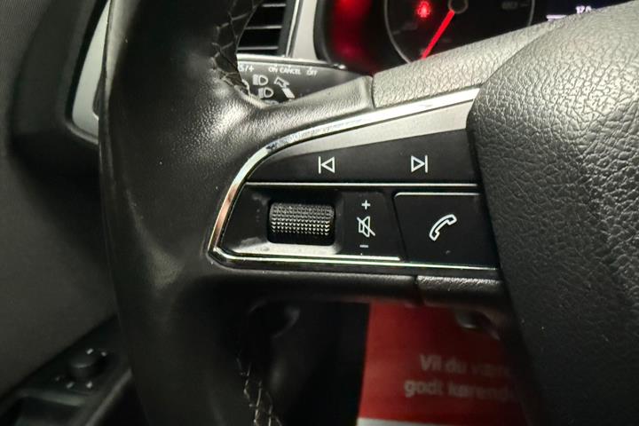 Sort Seat Leon fra 2018