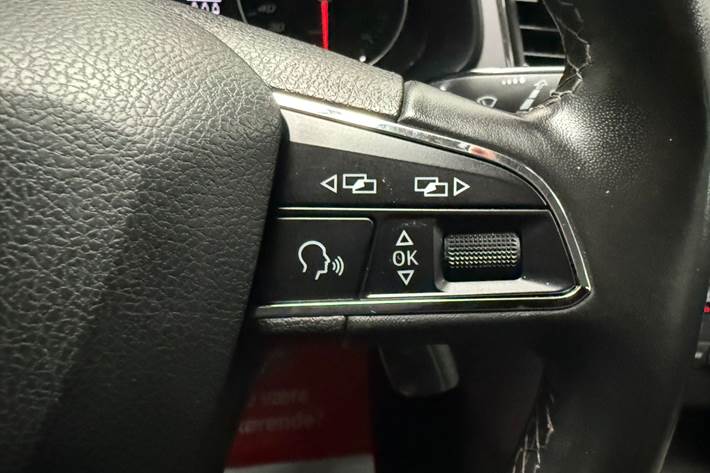 Sort Seat Leon fra 2018