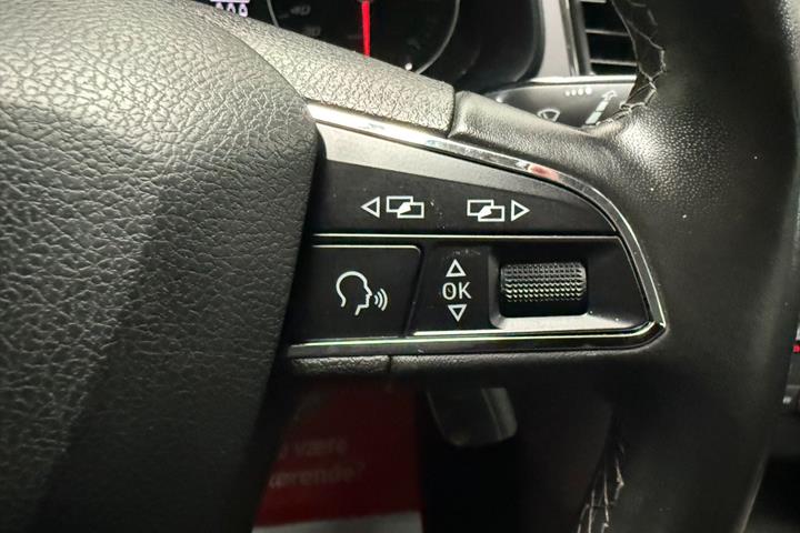 Sort Seat Leon fra 2018