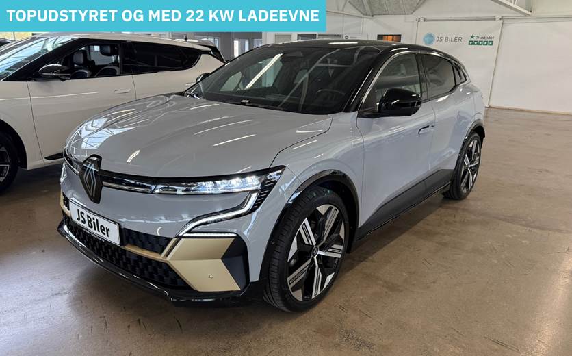 Renault Megane E-Tech 60 Iconic