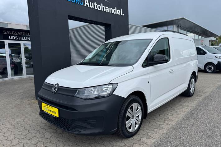 Hvid VW Caddy Maxi fra 2023