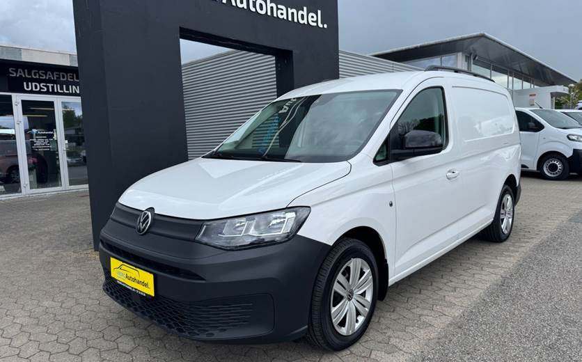 VW Caddy Maxi 2,0 TDi 122 DSG Cargo
