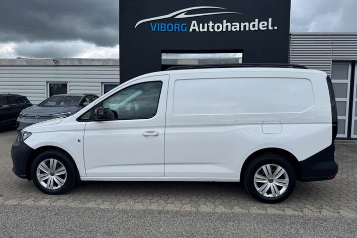 Hvid VW Caddy Maxi fra 2023