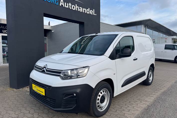 Hvid Citroën ë-Berlingo fra 2024