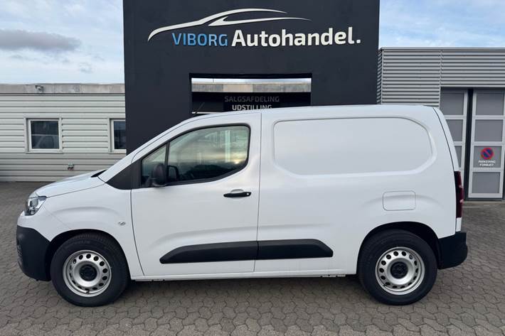 Hvid Citroën ë-Berlingo fra 2024