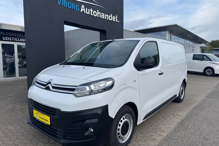 Hvid Citroën e-Jumpy fra 2025