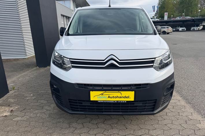 Hvid Citroën ë-Berlingo fra 2024